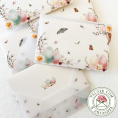 Cartão Petit Páscoa Jardim Celestial (5 unidades) - comprar online