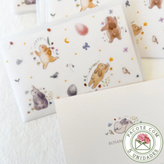 Cartão Petit Páscoa Estrelada (5 unidades) - comprar online