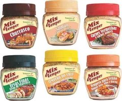 Tempero Mixtemper Kit com 24 Potes com 200 gramas cada / Sabores sortidos