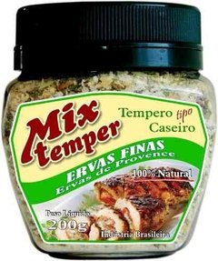 Tempero Mixtemper Kit com 24 Potes com 200 gramas cada / Sabores sortidos na internet