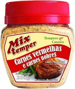 Tempero Carnes Vermelhas e Carnes Nobres Mixtemper Balde 3,5 Kg - comprar online