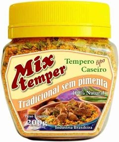 Imagem do Tempero Mixtemper Kit com 24 Potes com 200 gramas cada / Sabores sortidos