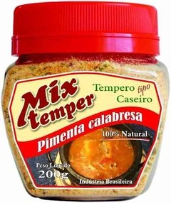 Tempero Mixtemper Kit com 06 Potes com 200 gramas