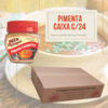 Caixa com 24 potes Pimenta Calabresa 200 gramas