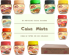 Kit Influencer Vip Mixtemper Caixa mista com 12 potes de 200/230 gramas
