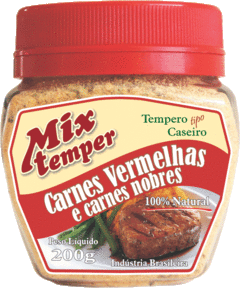 Tempero Carnes Vermelhas e Carnes Nobres 200 gramas - comprar online
