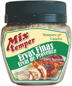 Tempero Ervas Finas / Ervas de Provence pote 200 gramas na internet