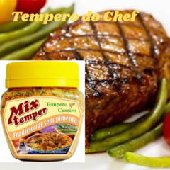 Tempero do Chef / Tradicional sem Pimenta 200 gramas na internet