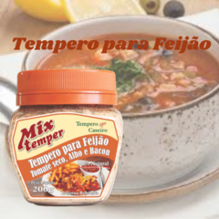 Tempero para Feijão / Tomate Seco, Cebola e Bacon 200 grs