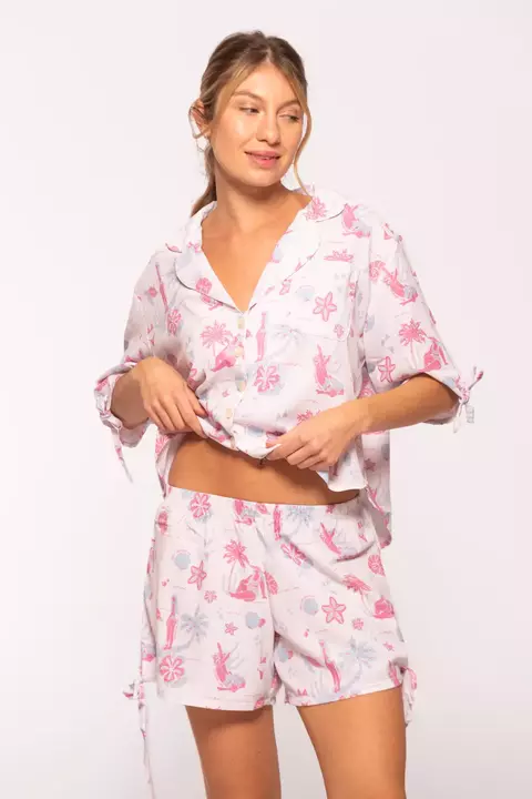 Camisa Bahía estampada - comprar online