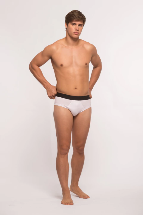 Slip algodón y lycra - comprar online