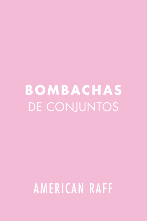 Bombachas de conjuntos American - comprar online