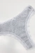 CULOTTE LESS DE ALGODON CON PUNTILLA - comprar online