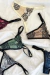 LESS PICOS PUNTILLA BICOLOR - comprar online