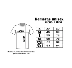 Remera unisex Deadpool - Wolverine - comprar online