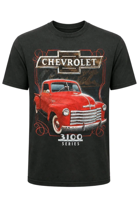 Remera unisex Chevrolet - 3100