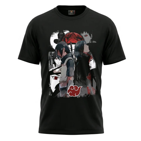 Remera unisex Naruto - Itachi Sasuke