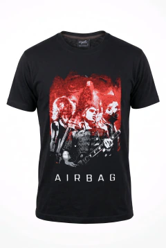 AIRBAG estampa roja