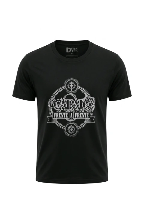 Remera Carajo - Frente a Frente