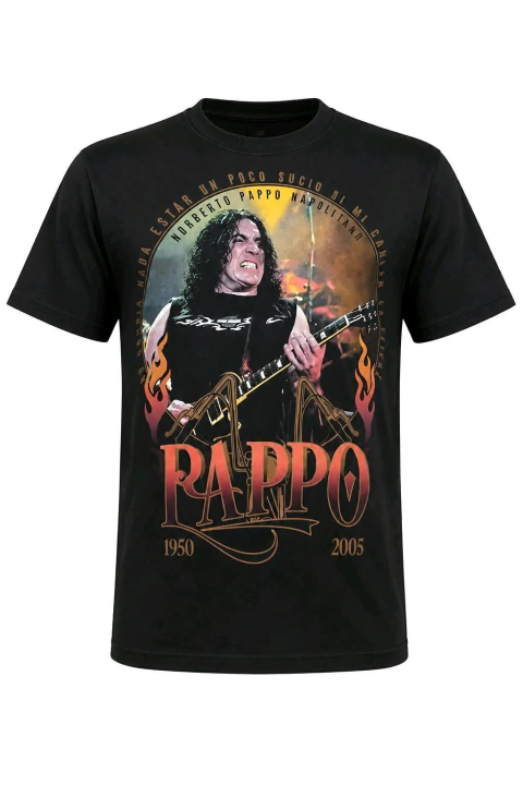 Remera Pappo - fechas