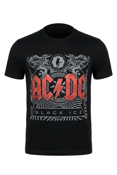 Remera AC/DC - Black Ice