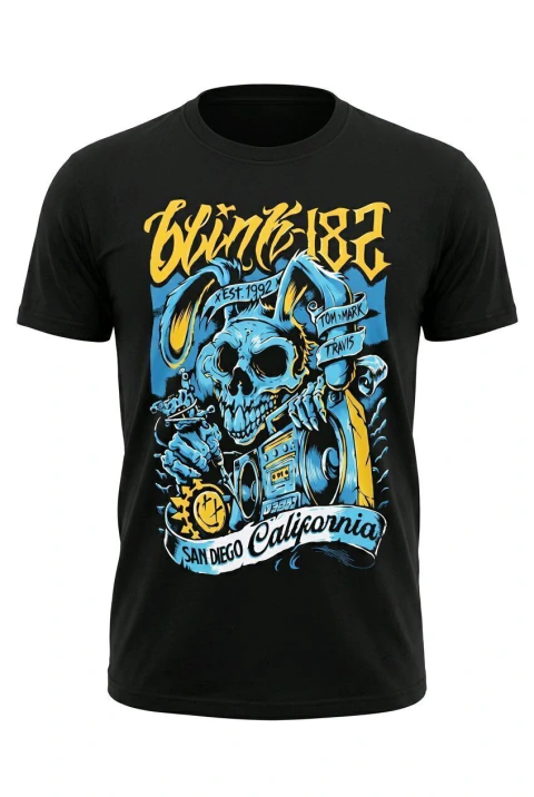 Remera Blink 182 - California