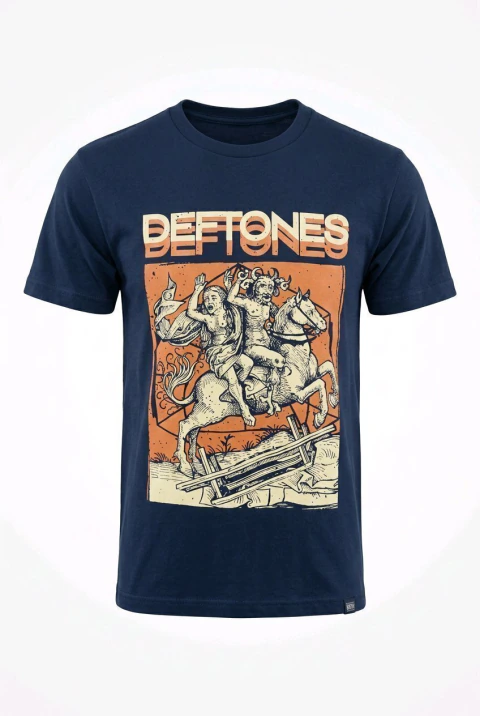 Remera Deftones - Caballo