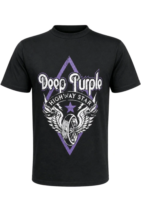 Remera Deep Purple - Highway star