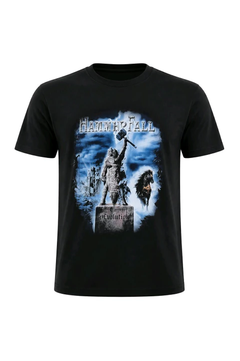 Remera HammerFall - Revolution