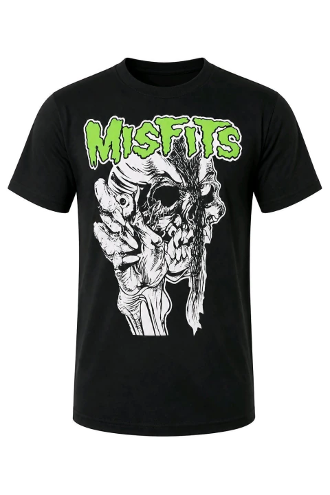 Remera Misfits - ojo