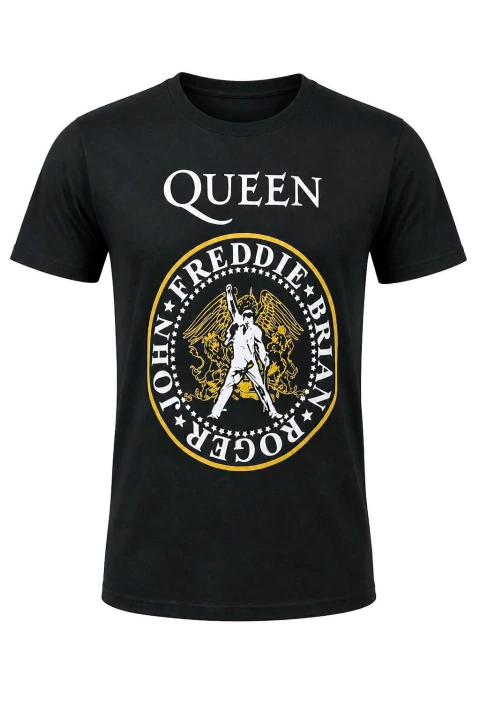 Remera Queen - Freddie