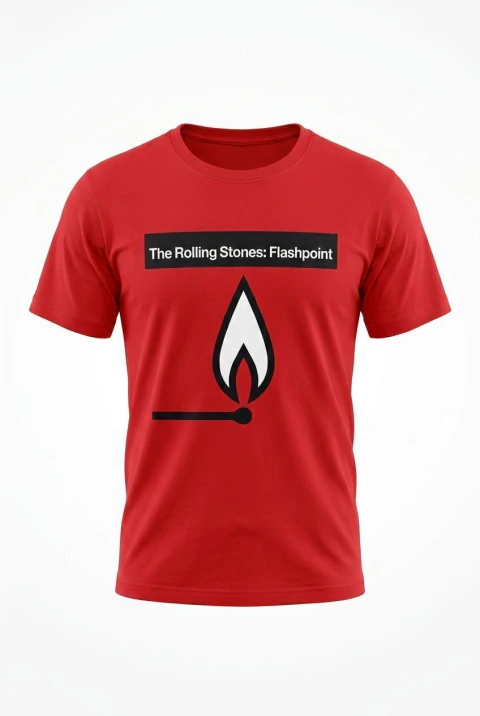 Remera The Rolling Stones - Flashpoint