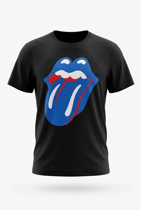 Remera The Rolling Stones - lengua azul