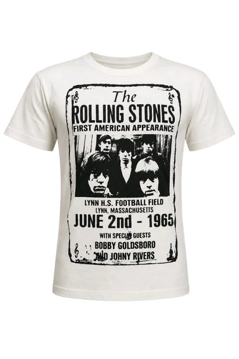 Remera The Rolling Stones - Afiche