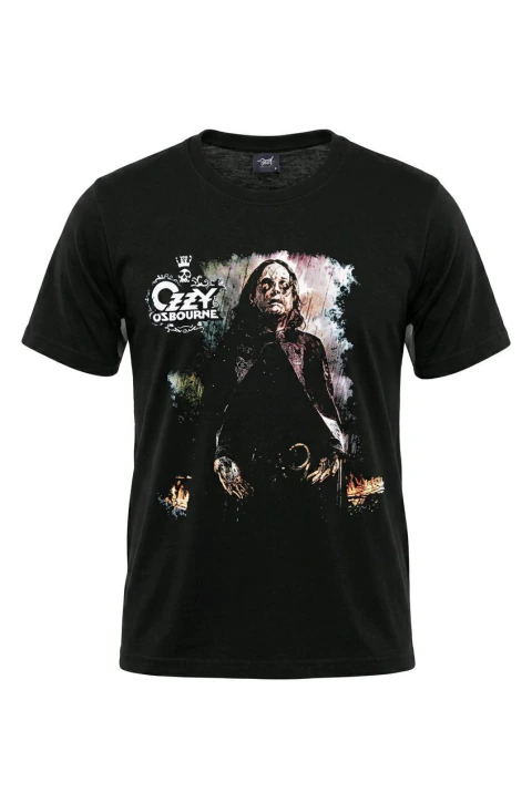 Remera Ozzy Osbourne - tinieblas