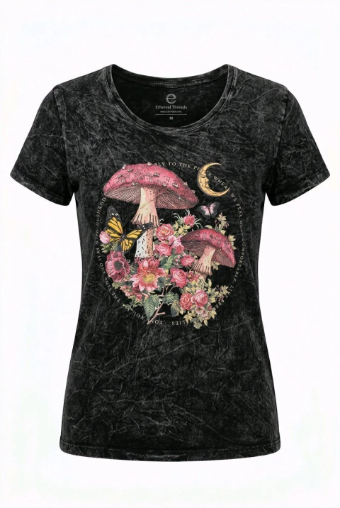 Remera Hongos dama
