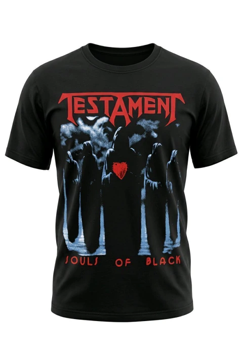 Remera Testament - Souls