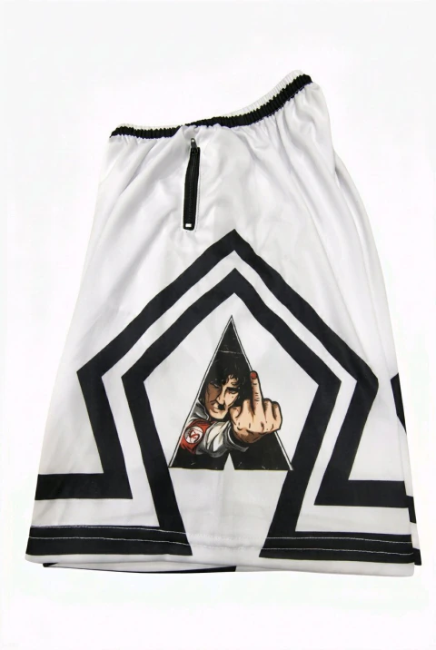 Shorts Charly Garcia Blanco