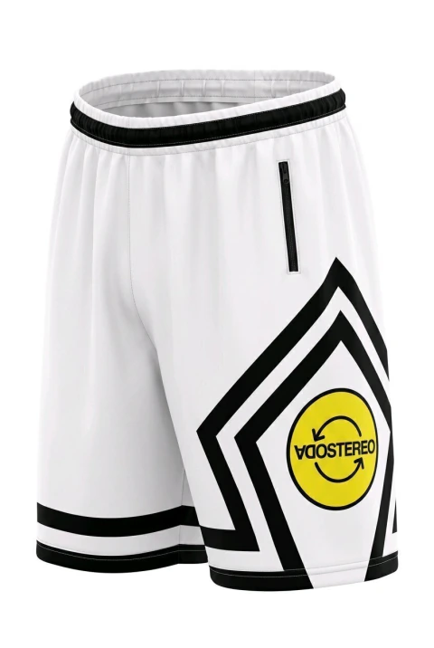 Shorts Soda stereo Blanco