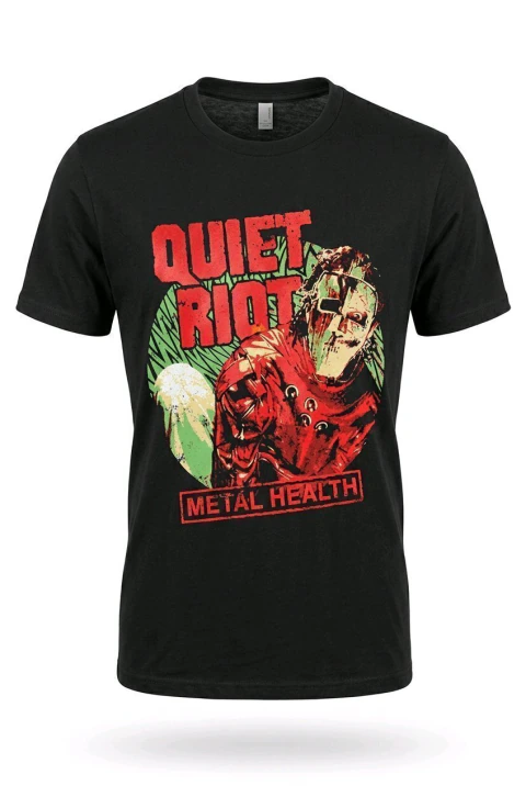 Remera Quiet Riot - metal health