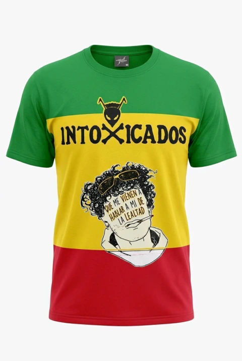 Remera Intoxicados - Pity colores