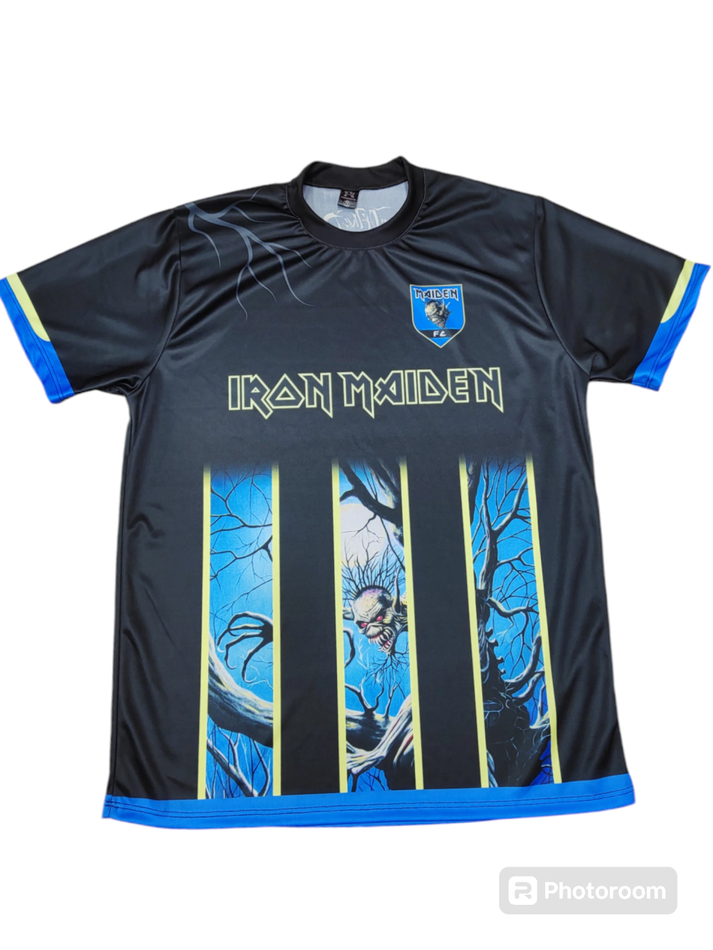 Camiseta Iron Maiden