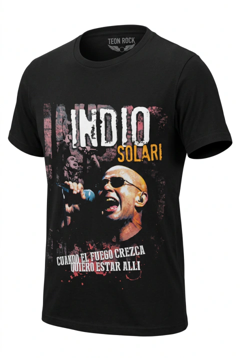 Remera Indio Solari - Quiero estar alli
