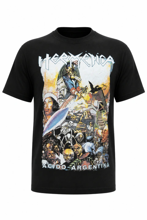 Remera Hermética - Ácido Argentino