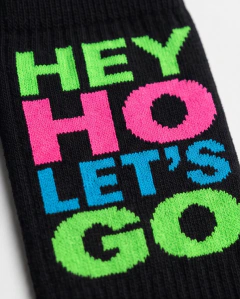 Medias Ramones Hey ho en internet