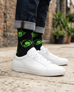 Medias Los piojos verde