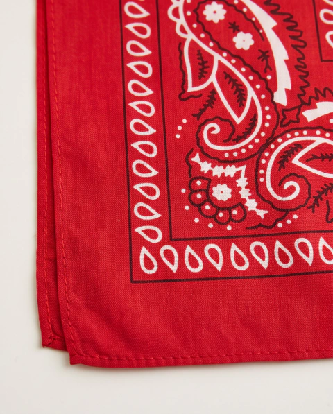 Bandana roja