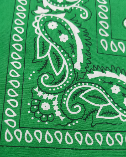 Bandana verde