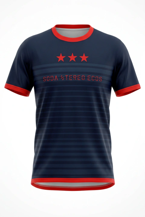 Camiseta Soda Stéreo Ecos