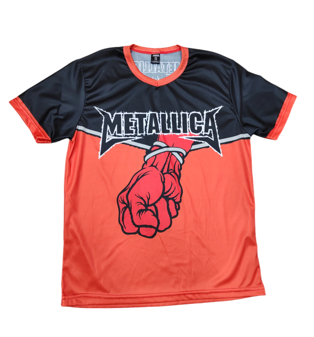 Camiseta Metallica